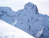 Salita alle Cime di Barbignaga 2368 m (Val Camonica) il 27 febbraio 2010 - FOTOGALLERY